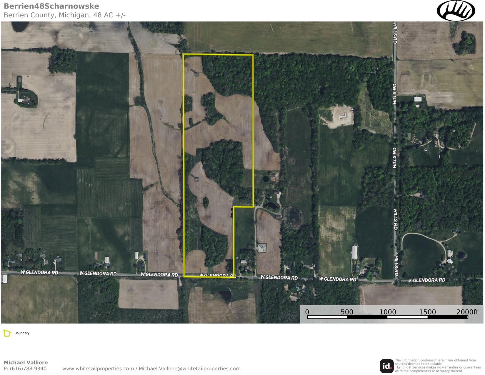 Ville W Glendora Road Buchanan MI 49107