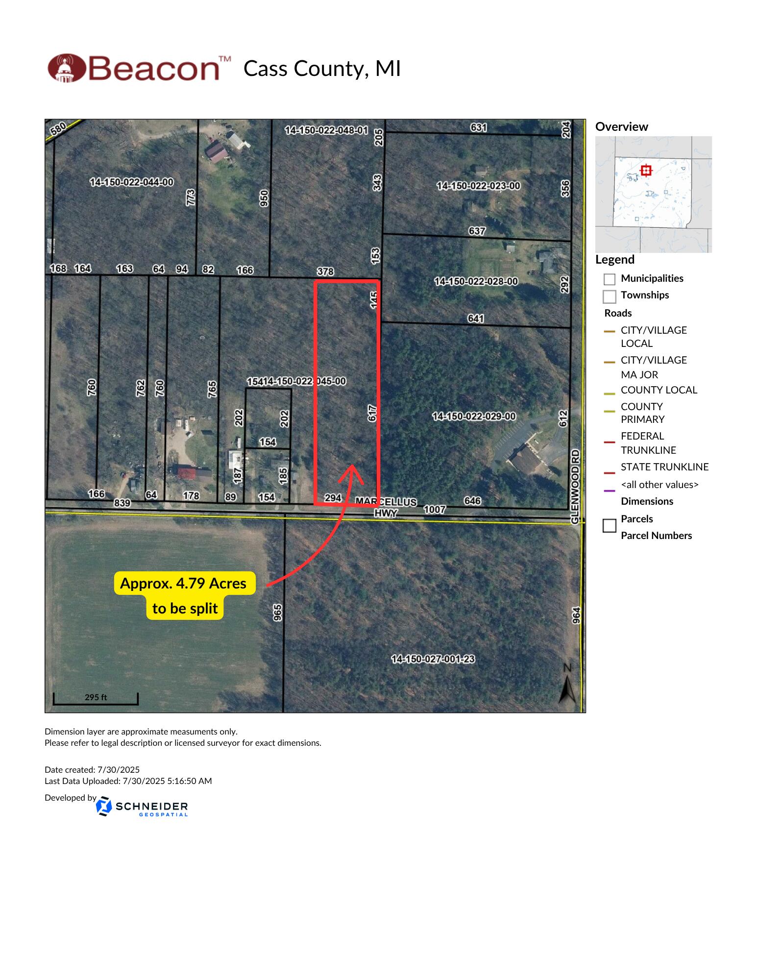 Ville Marcellus Highway Dowagiac MI 49047
