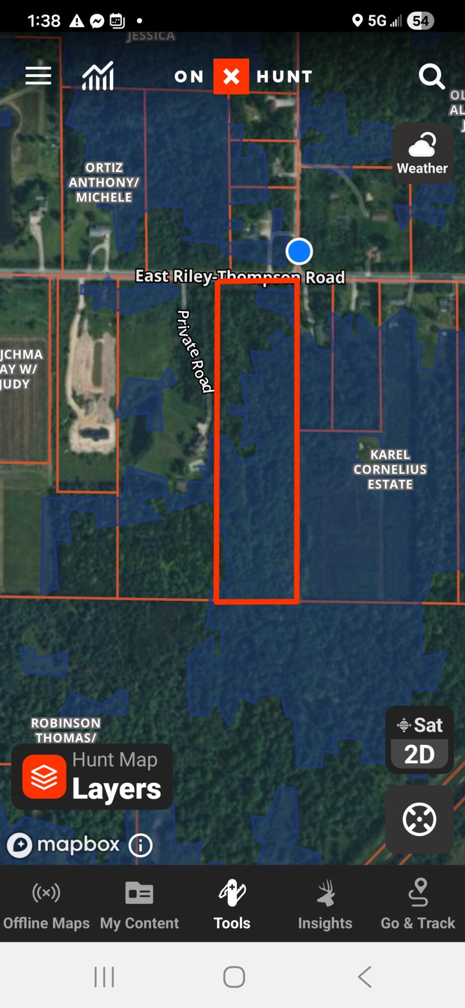 0 E Riley-thompson Road Muskegon MI 49445