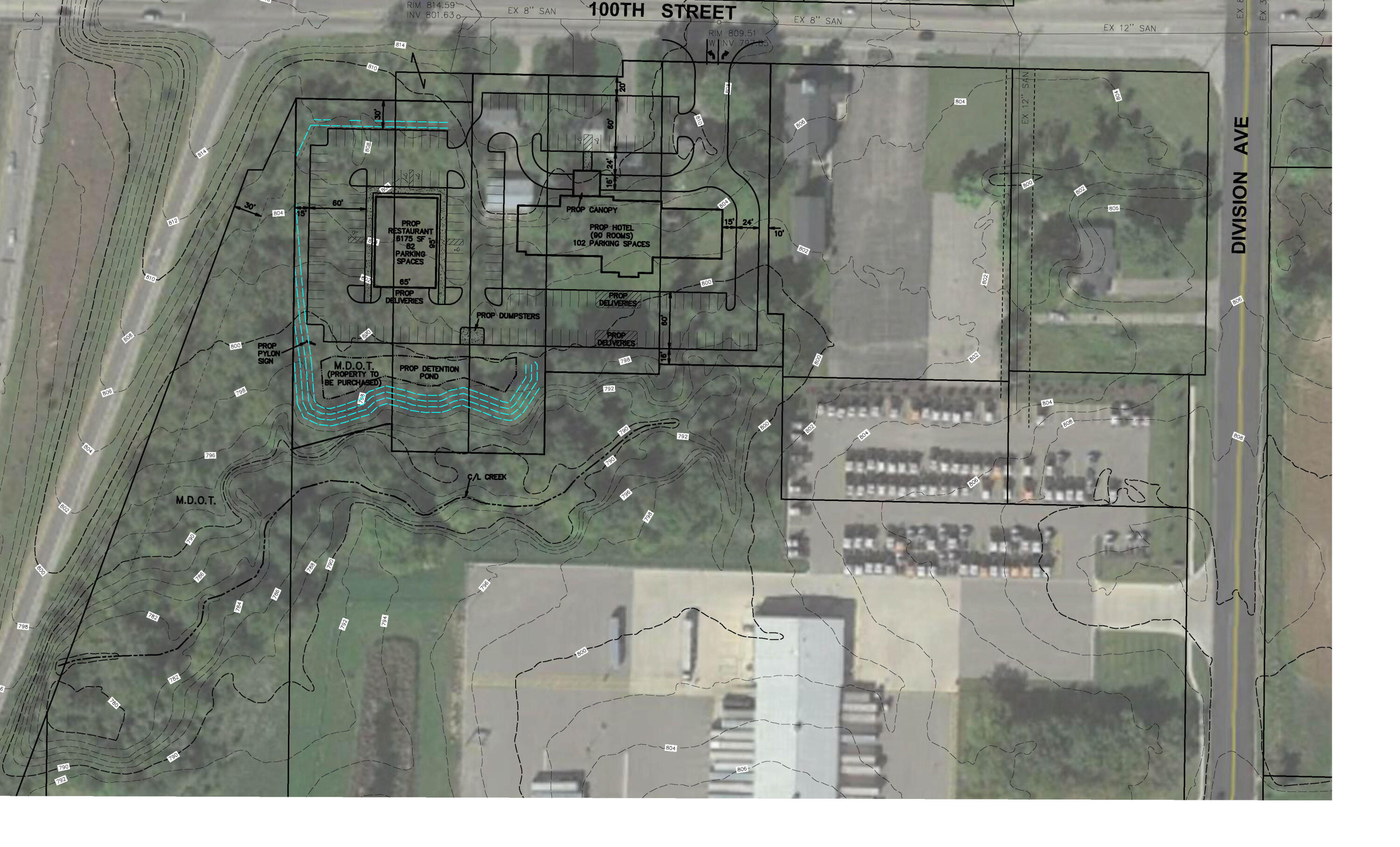 82,92,112 100th Street Byron Center MI 49315