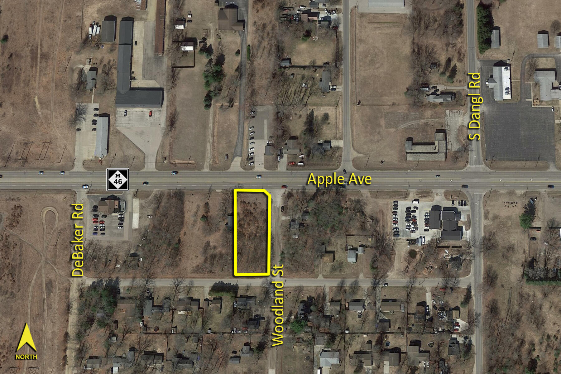 V/l E Apple Avenue Muskegon MI 49442