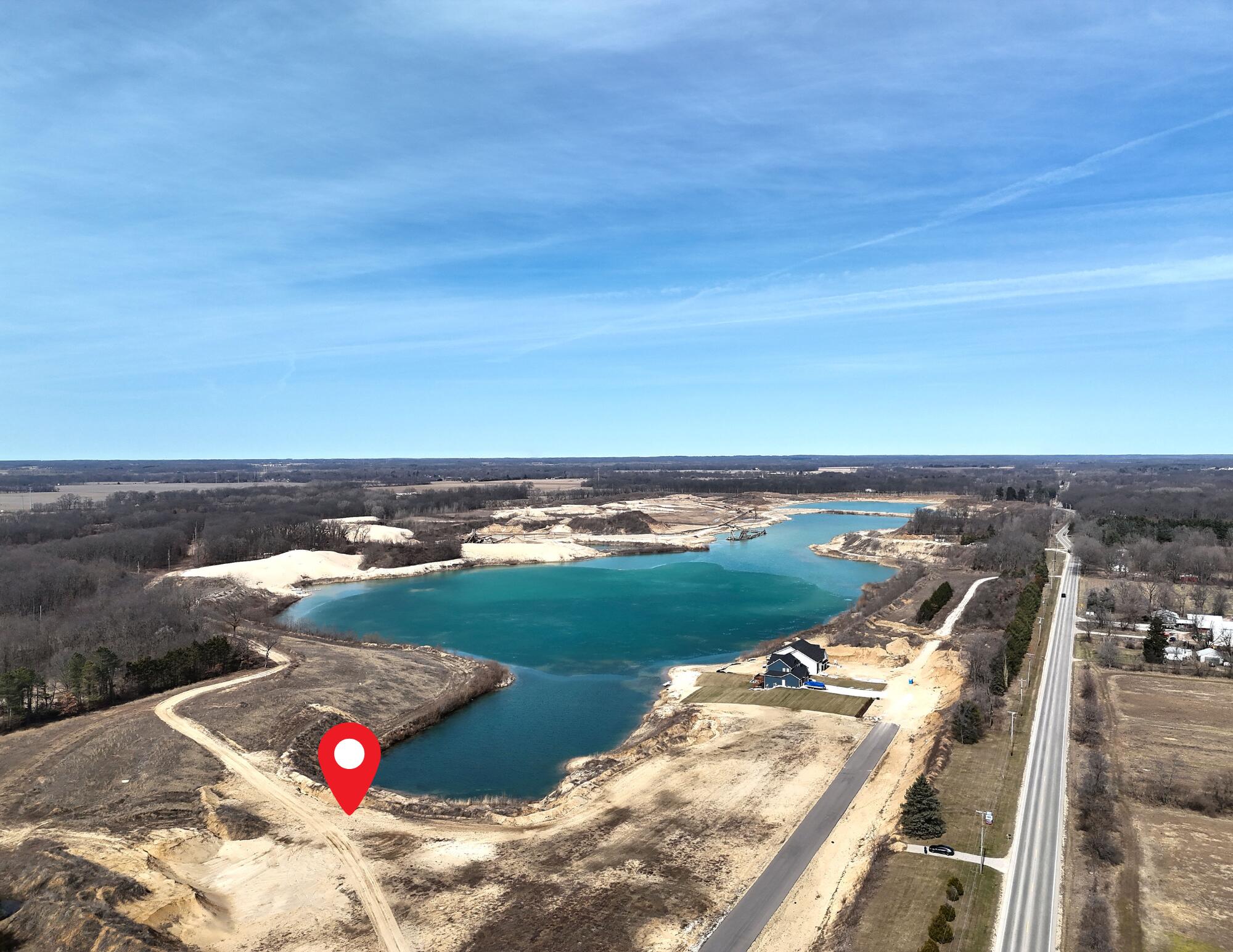 Ville Barron Lake Road Niles MI 49120