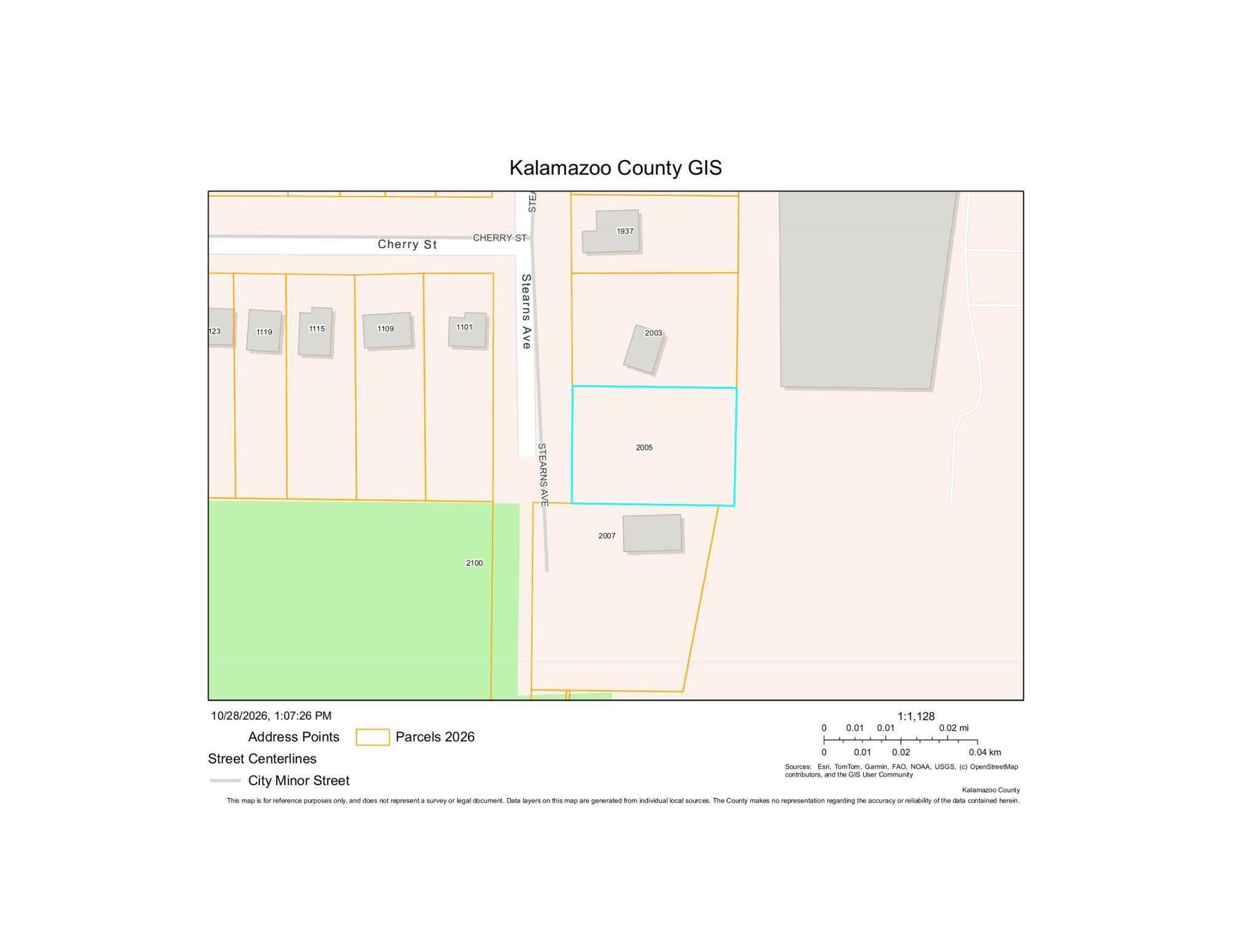 2005 Stearns Avenue Kalamazoo MI 49008