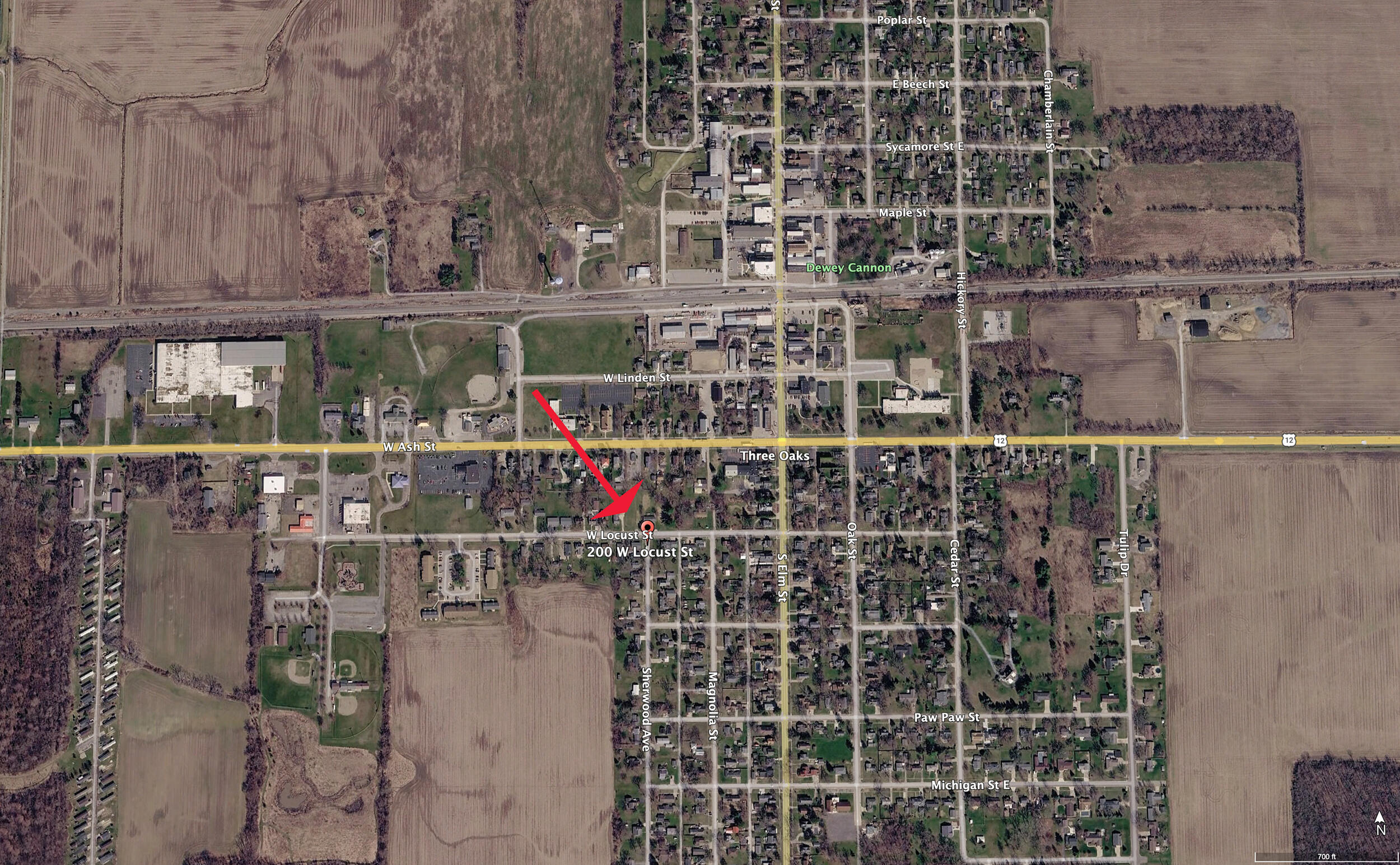200 W Locust Street W Three Oaks MI 49128