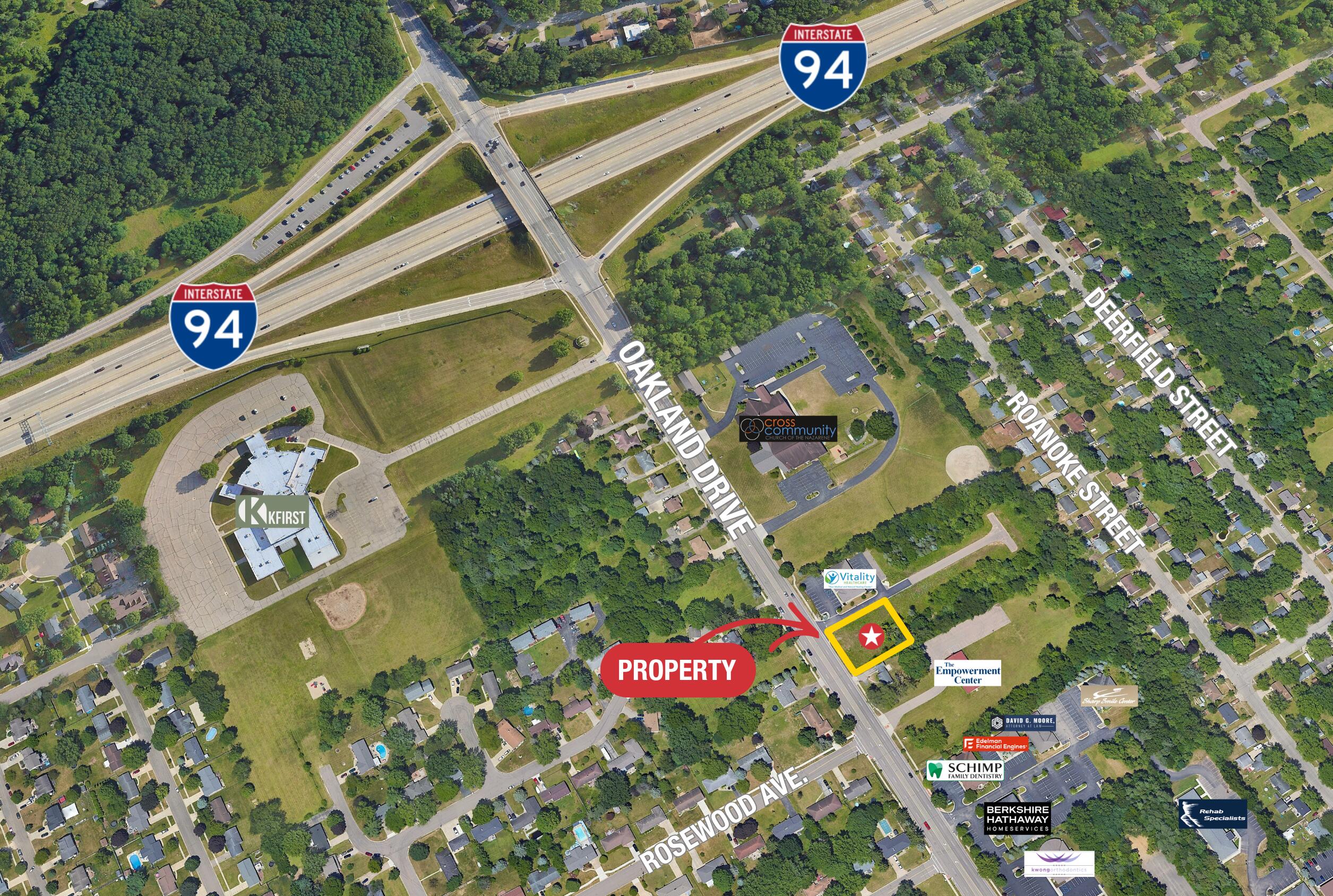 5731 Oakland Drive Portage MI 49024