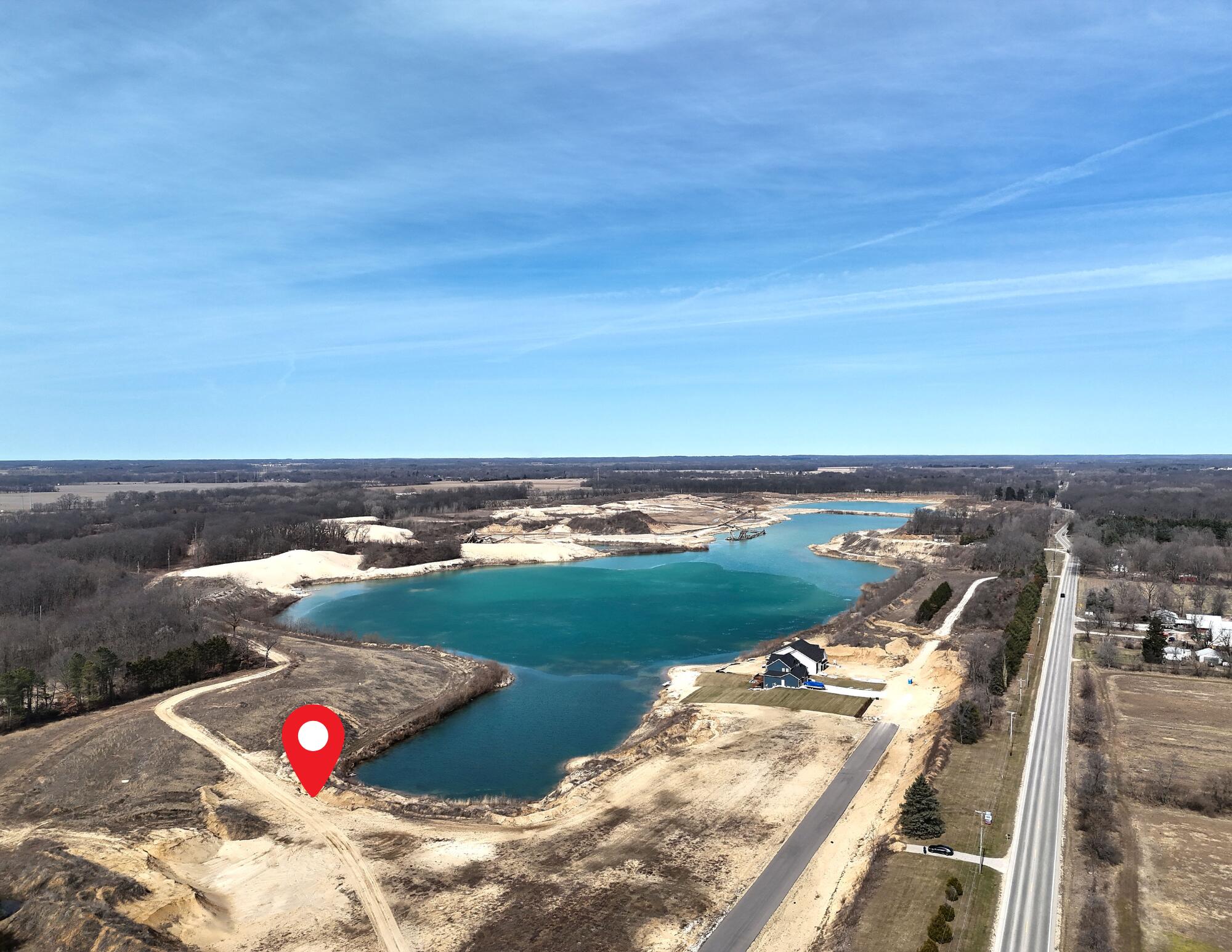 Ville Barron Lake Road Niles MI 49120