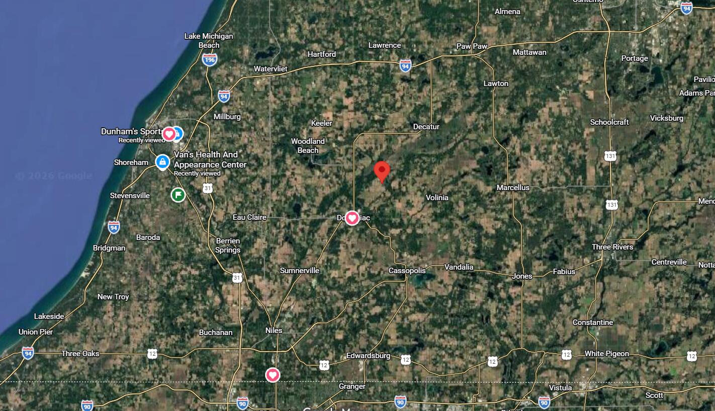 Ville 65th And Lakeshore Drive Dowagiac MI 49047
