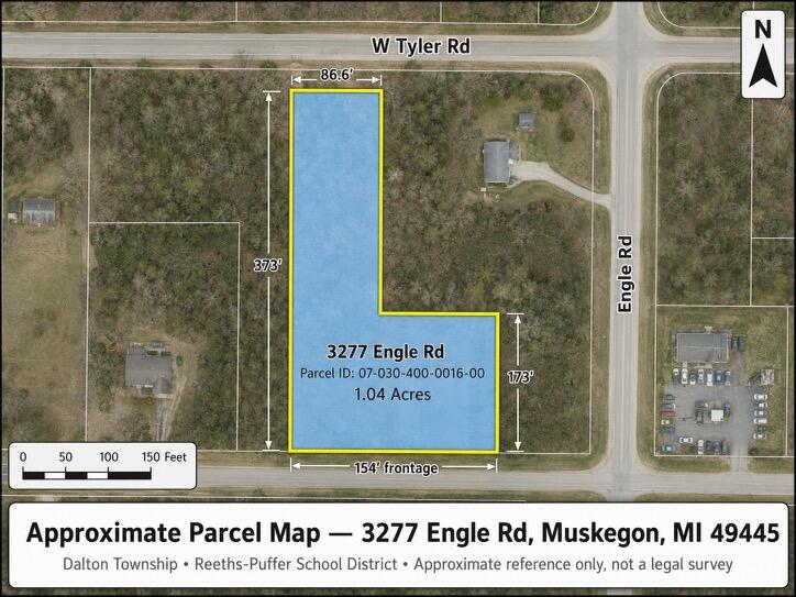 3277 Engle Road Muskegon MI 49445