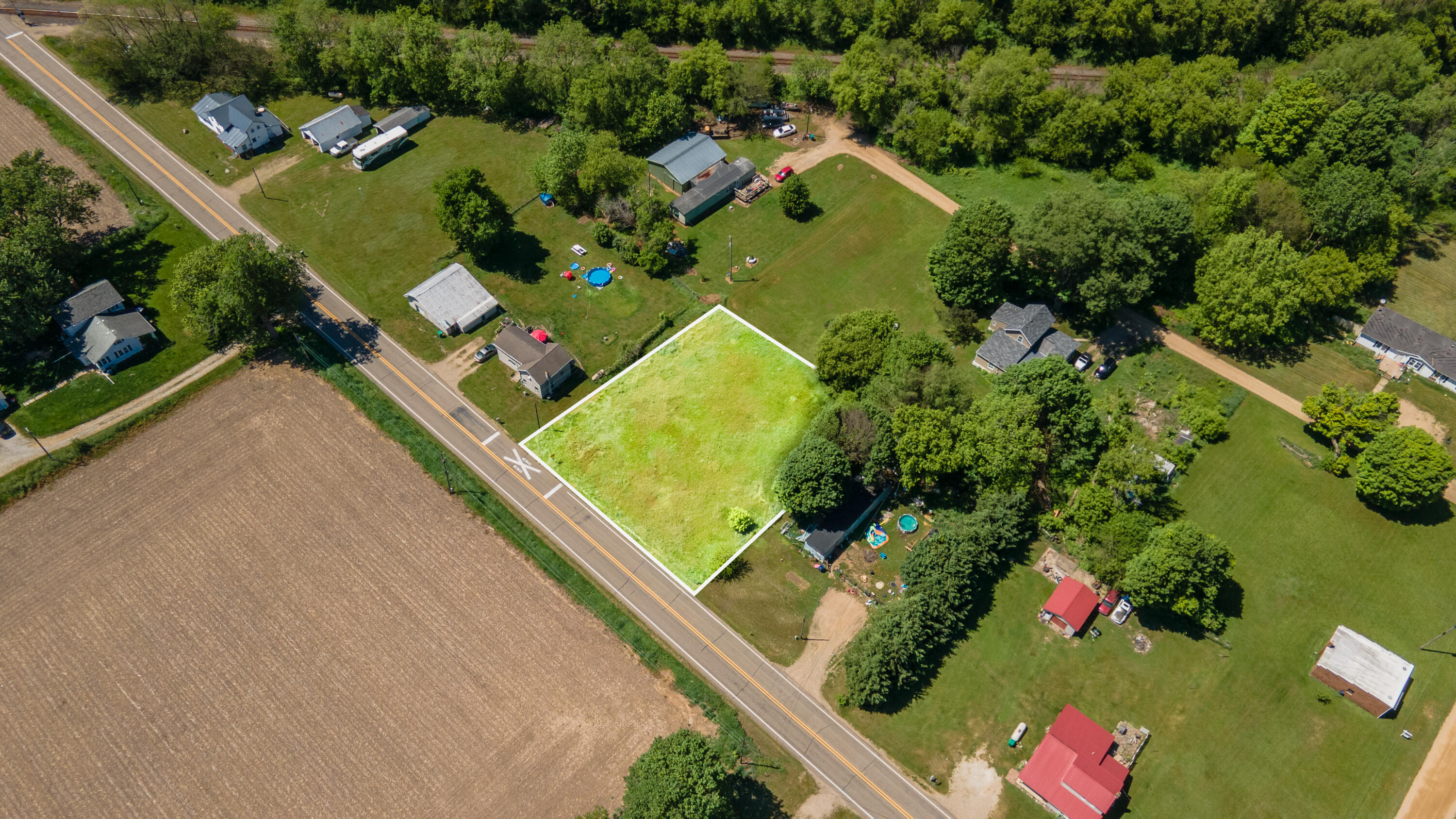 V/l Dutch Settlement Road Marcellus MI 49067