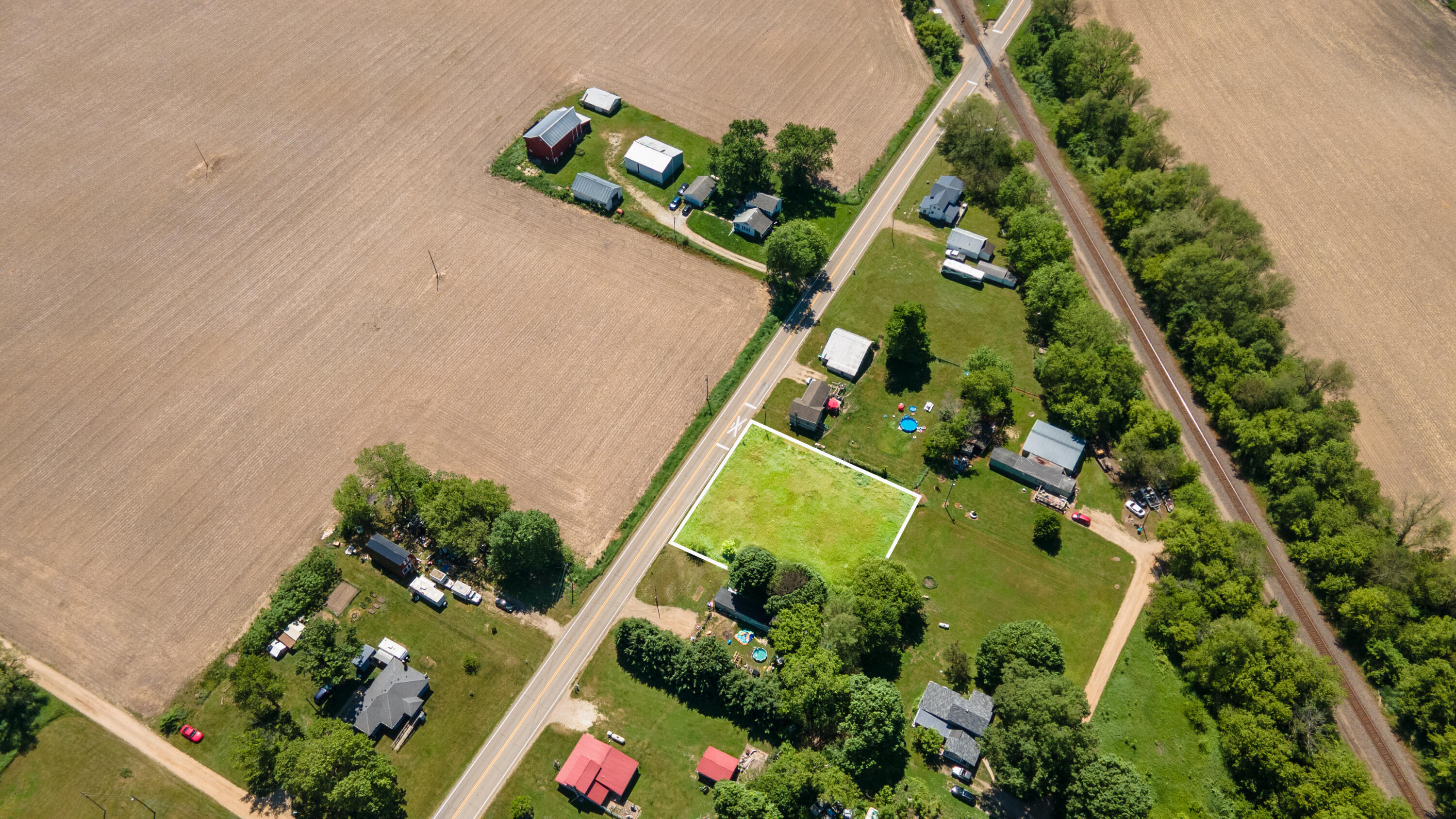 V/l Dutch Settlement Road Marcellus MI 49067