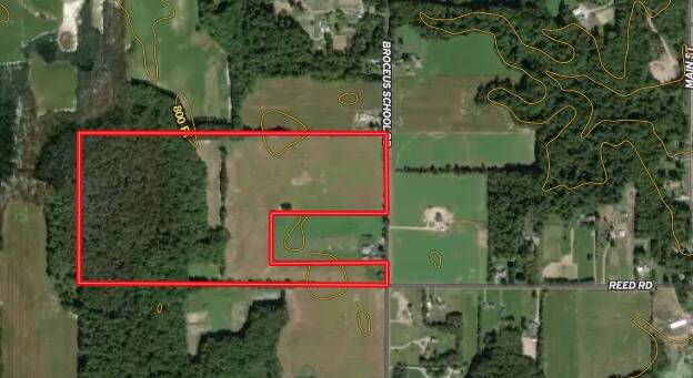 1400 Block Broceus School Road Buchanan MI 49107