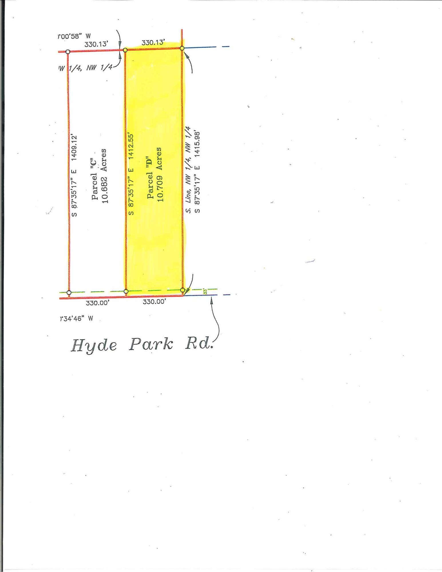 V/l Hyde Park Road Muskegon MI 49445