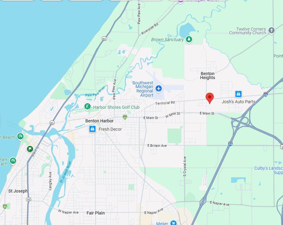 425 N Euclid Avenue Benton Harbor MI 49022