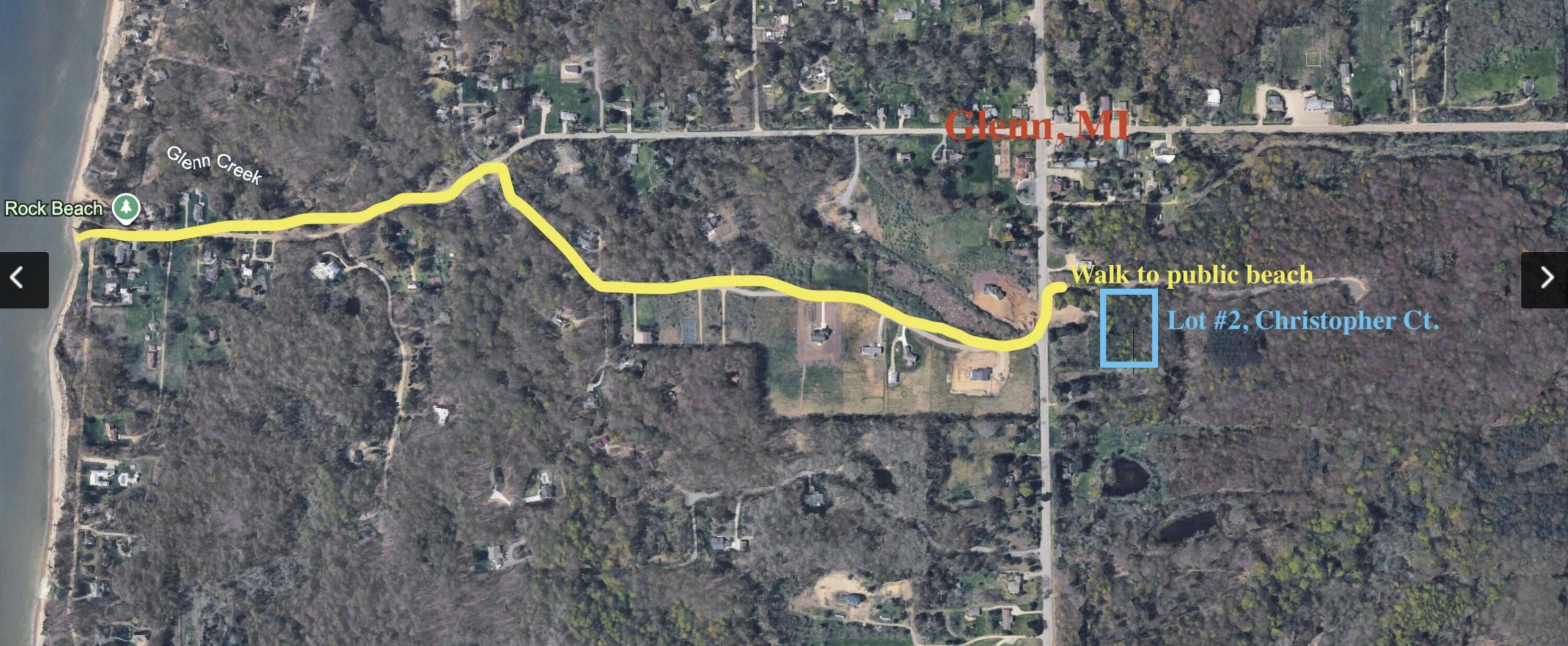 Lot 2 Christopher Lane South Haven MI 49090
