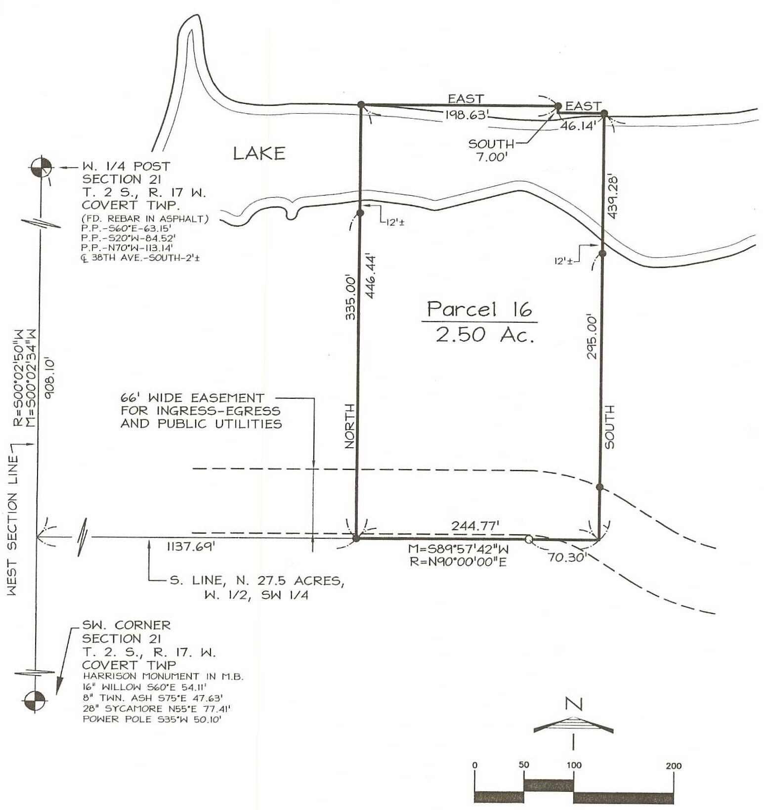 77524 Le Lac Drive Covert MI 49043