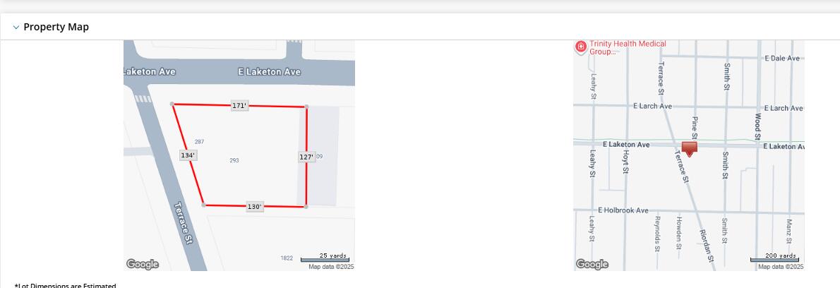 293 E Laketon Avenue Muskegon MI 49442