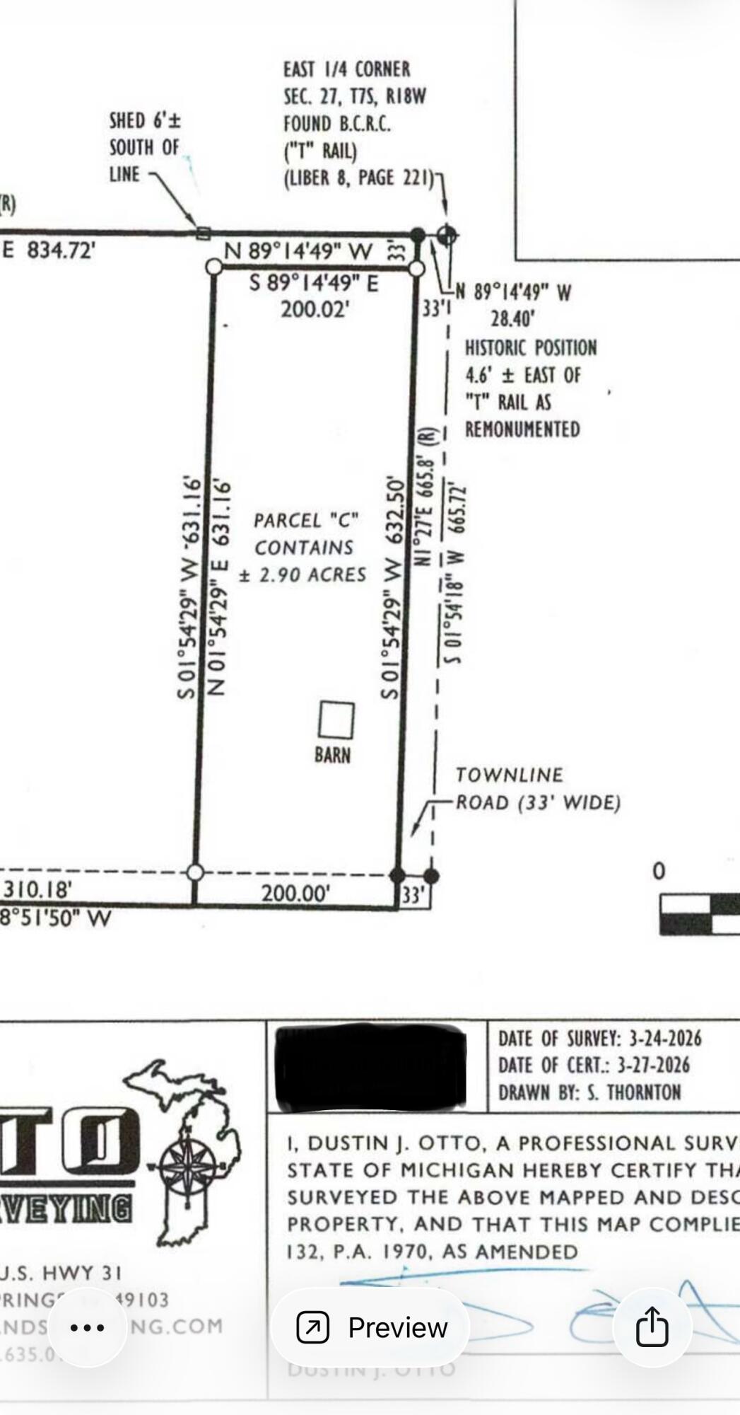 15774 Townline Road Buchanan MI 49107