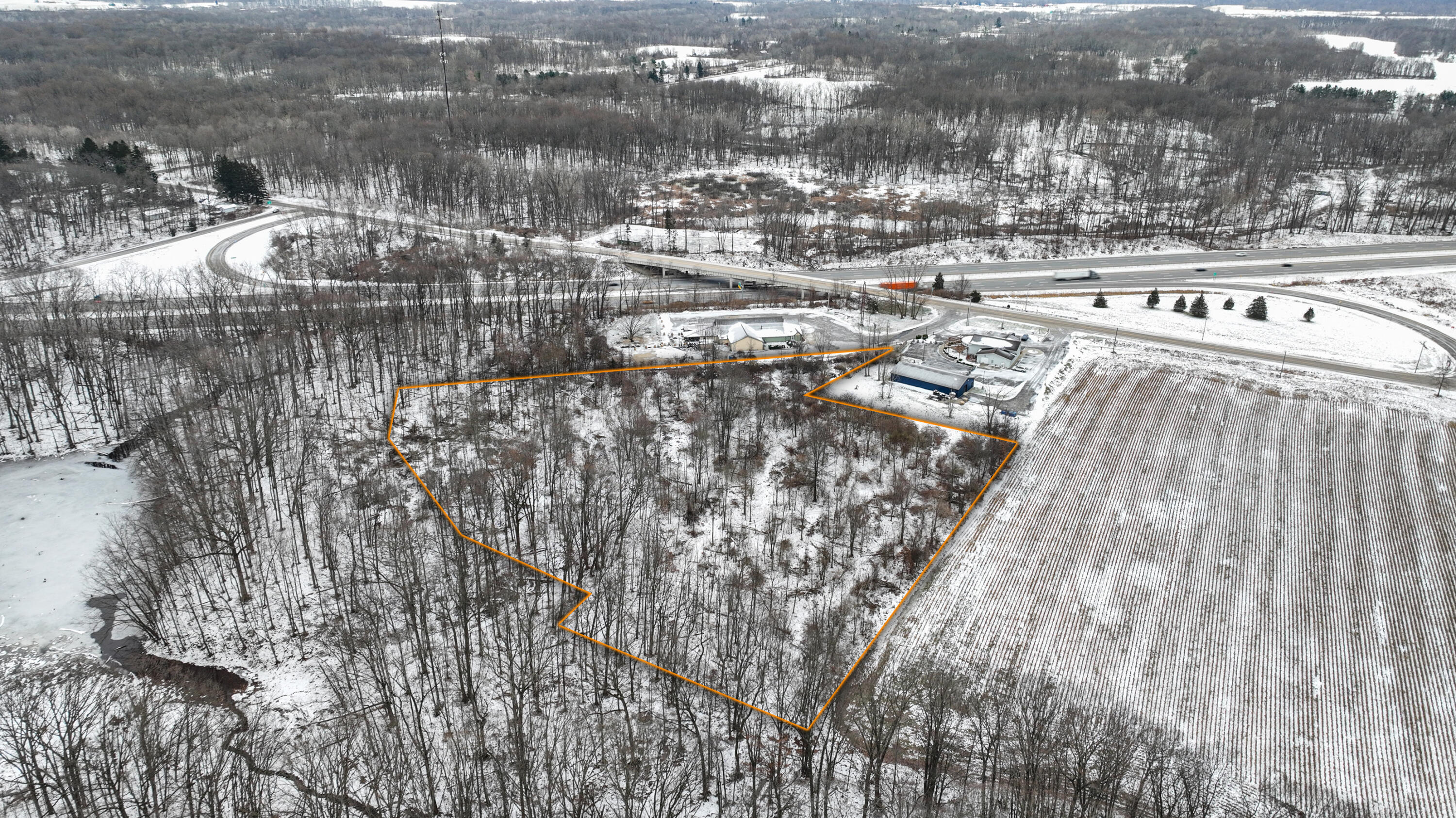 Union Pier MI, Union Pier Road