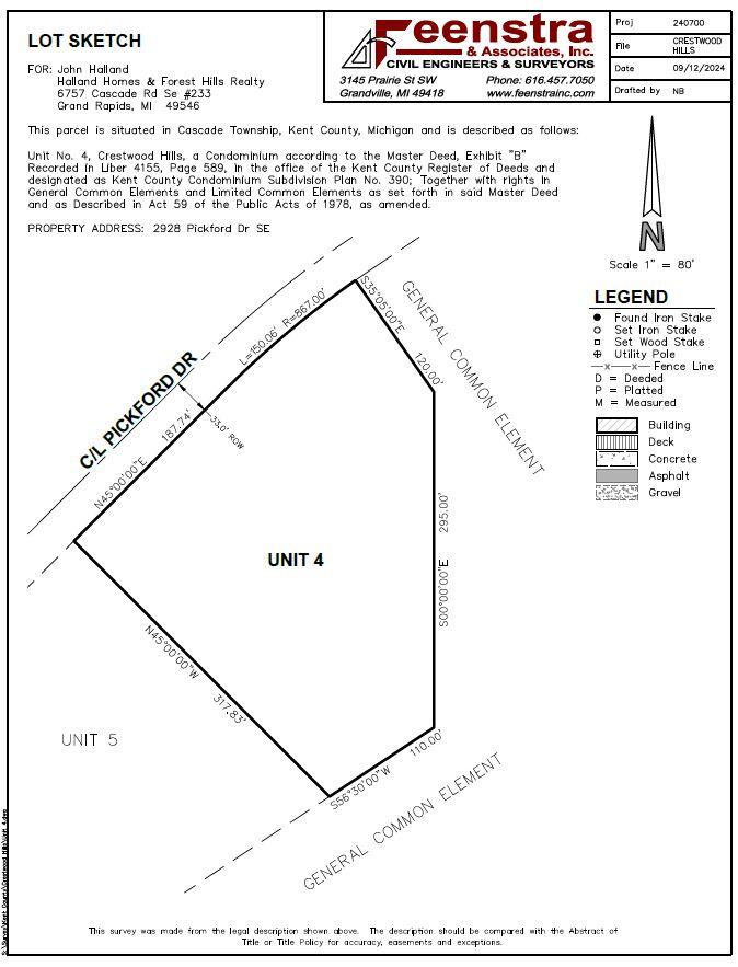 2928 Pickford Drive SE Ada MI 49301