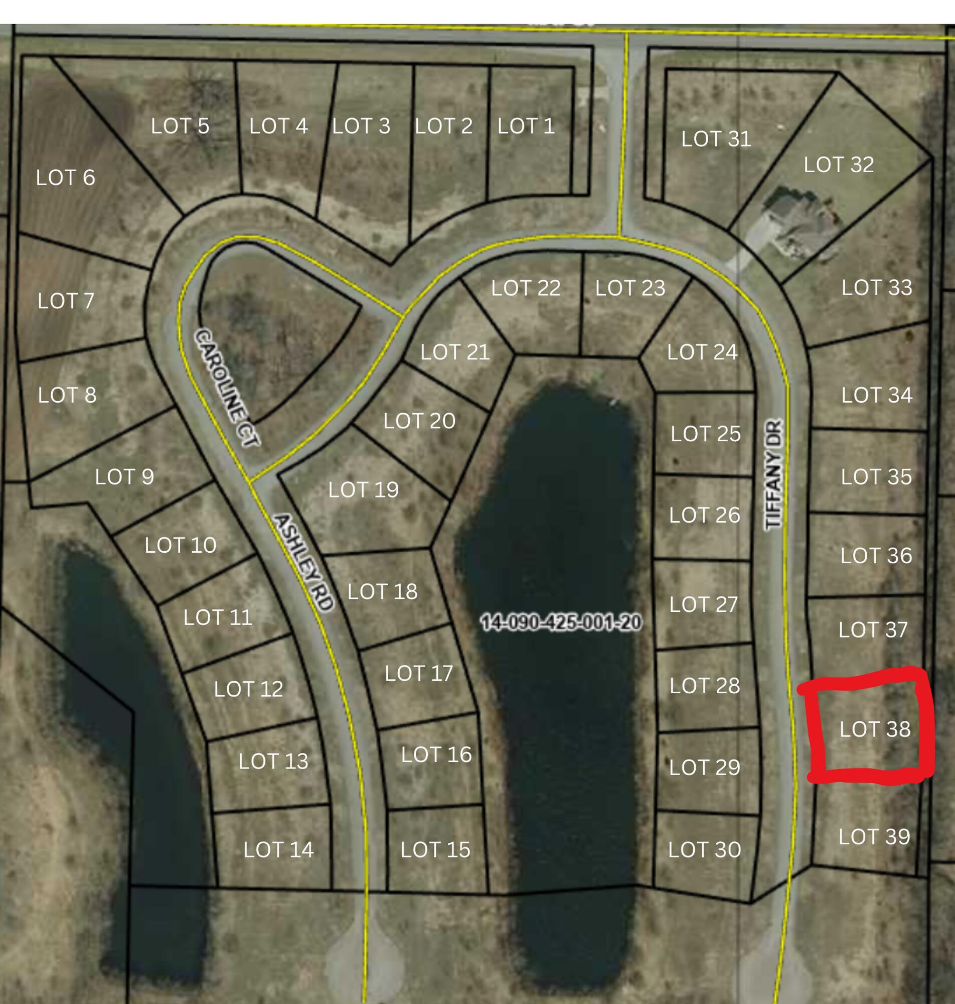 38 Tiffany Drive Edwardsburg MI 49112