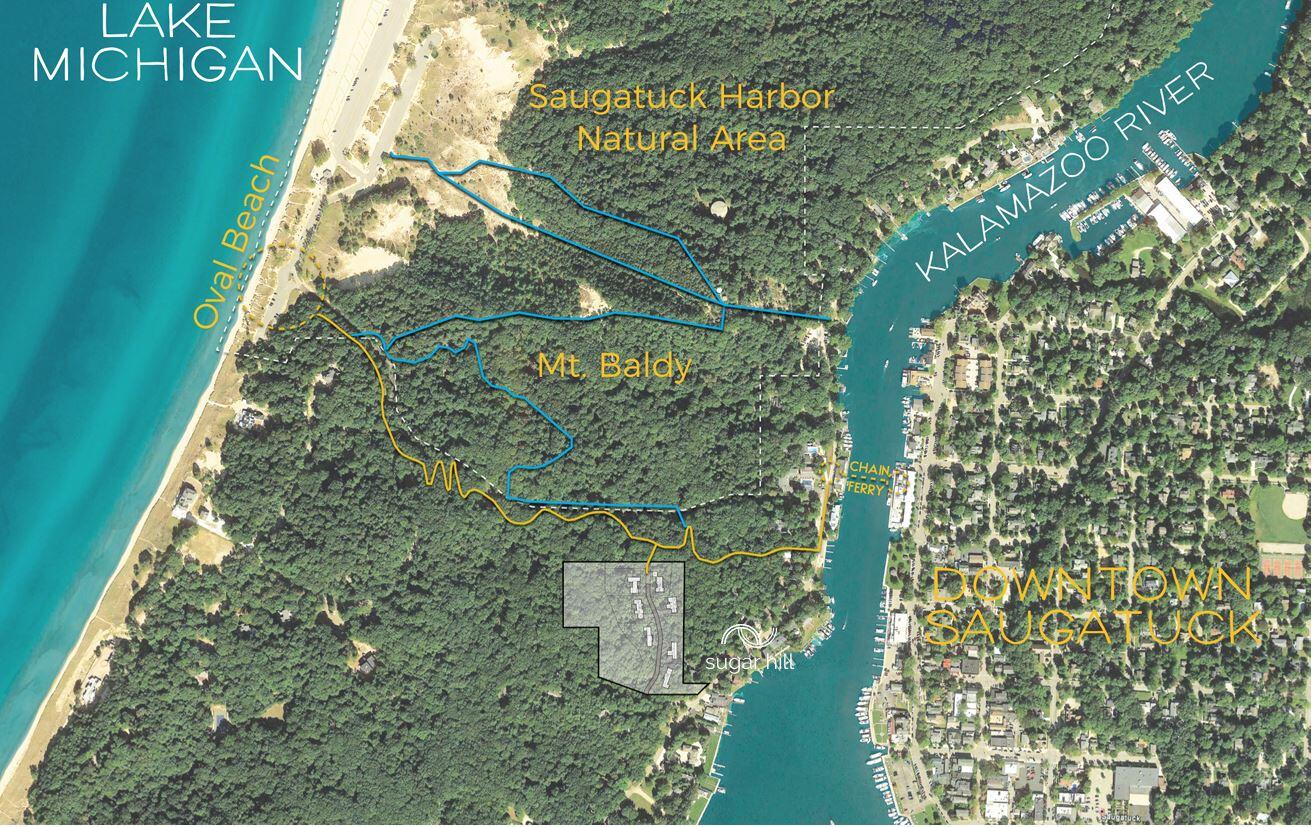 293 Sugar Hill Court Saugatuck MI 49453