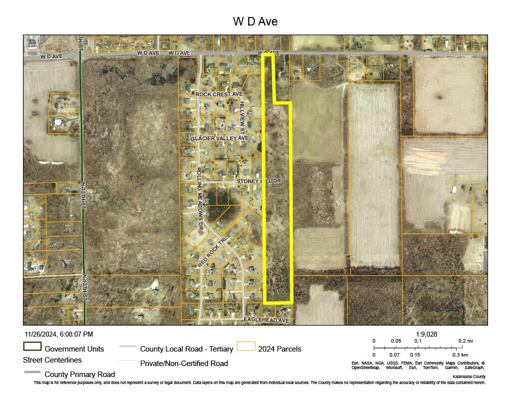 Parcel A D Avenue W Kalamazoo MI 49006