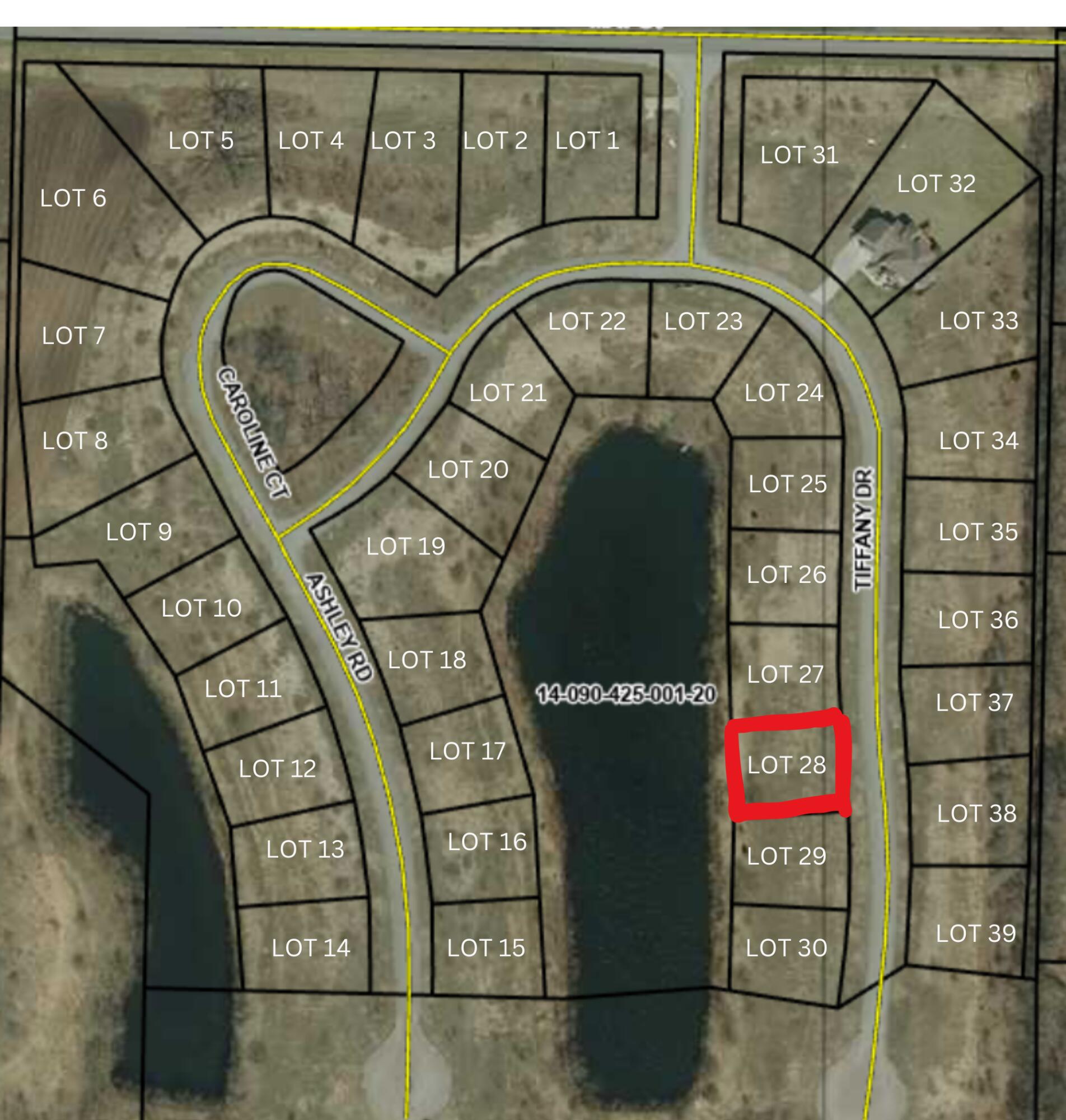 28 Tiffany Drive Edwardsburg MI 49112