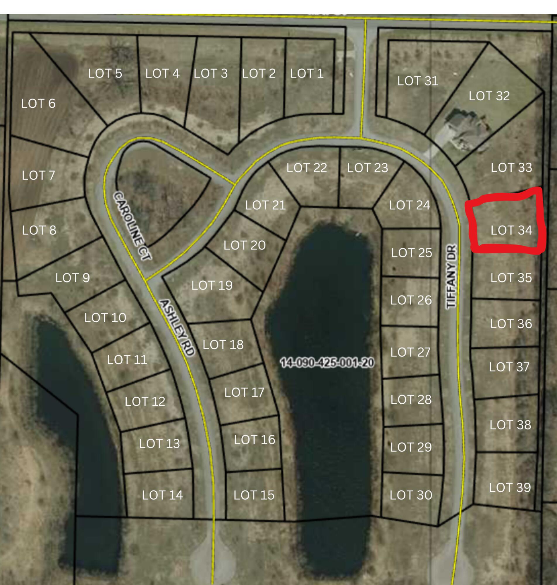 34 Tiffany Drive Edwardsburg MI 49112