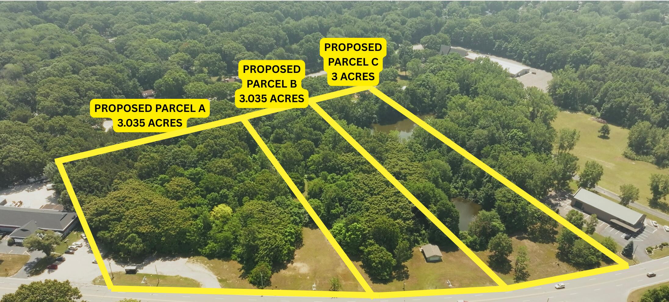 5363 Red Arrow Highway, Parcel C Stevensville MI 49127