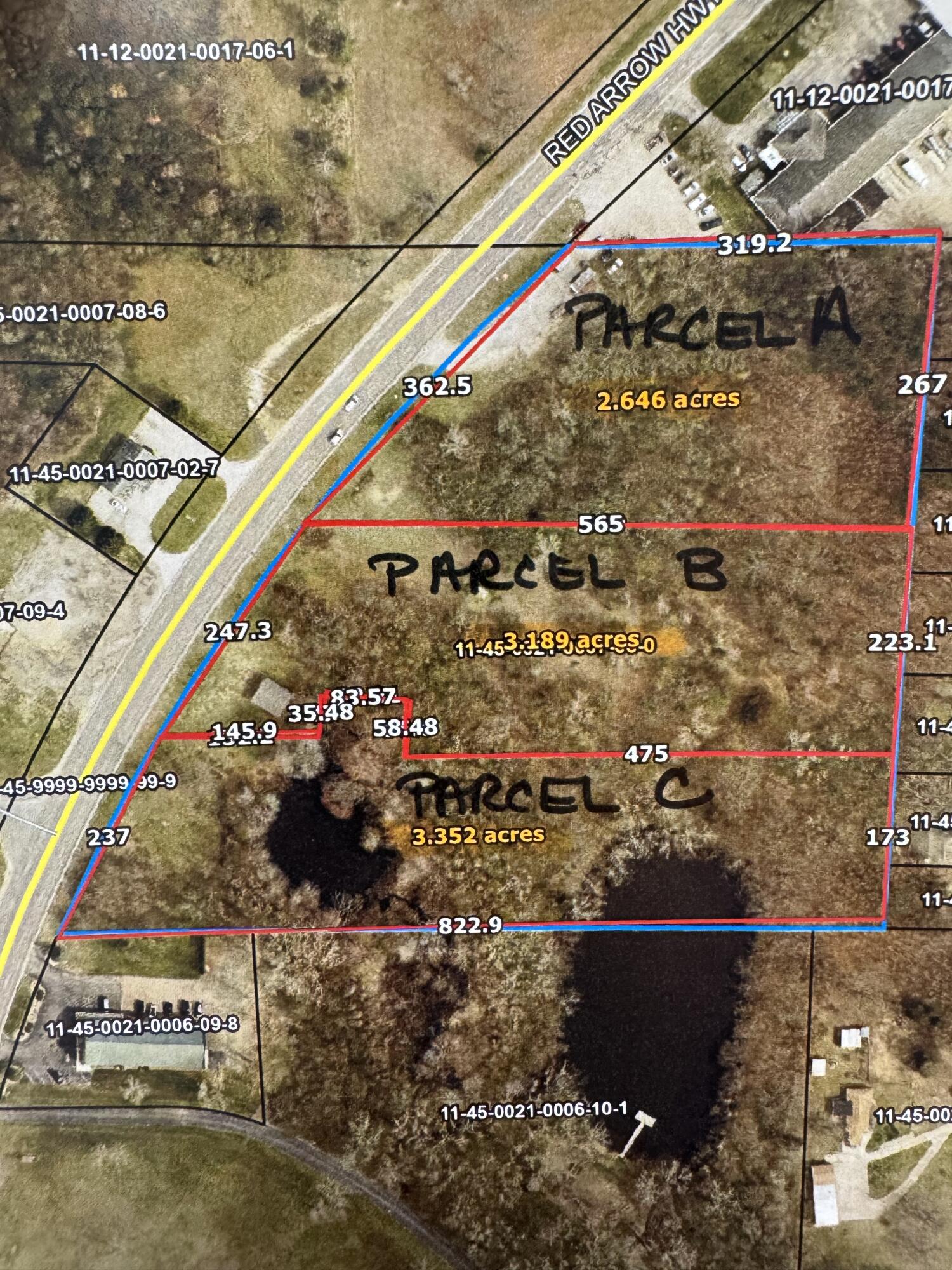 5363 Red Arrow, Parcel A Highway Stevensville MI 49127