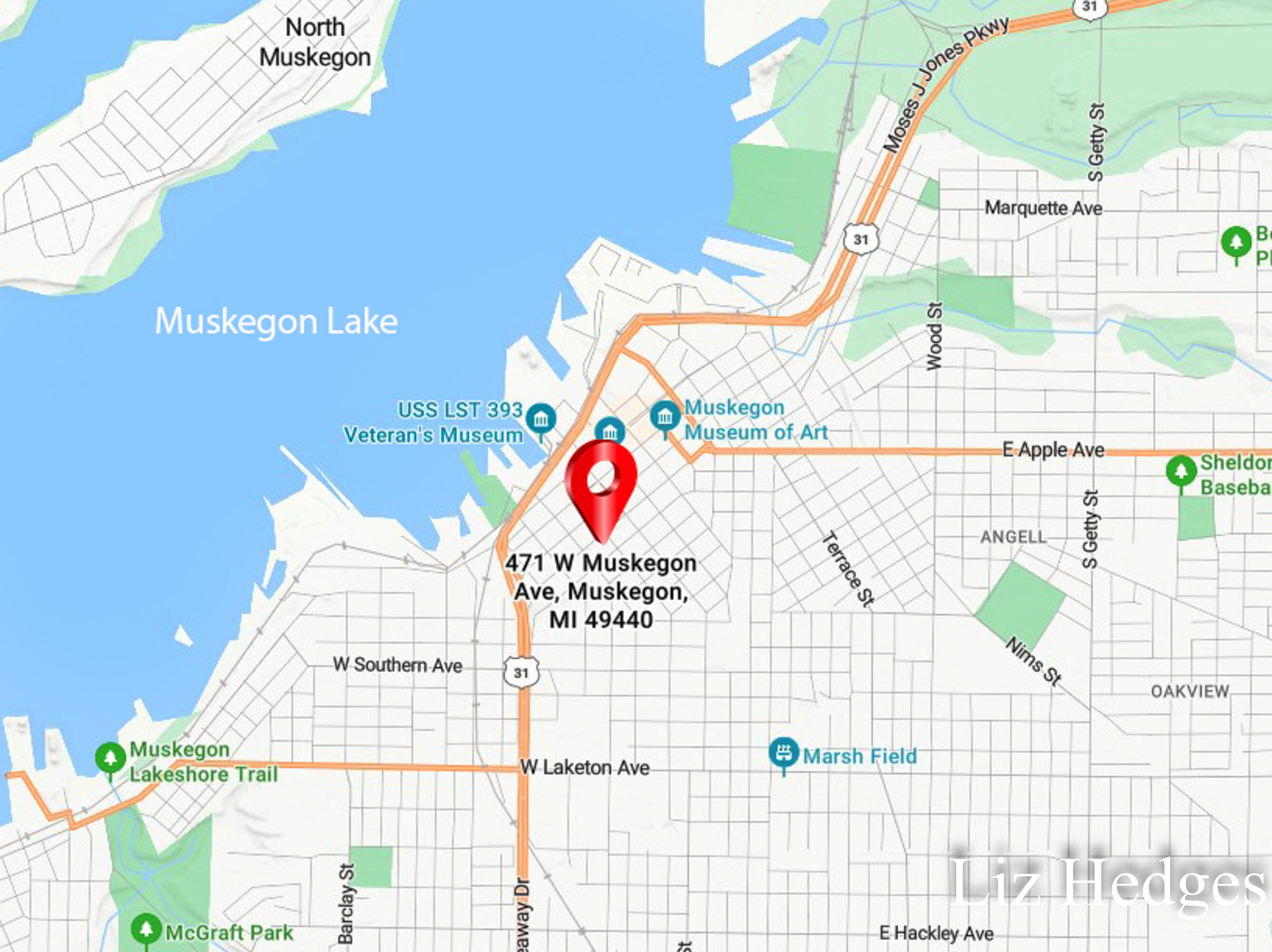 471 W Muskegon Avenue Muskegon MI 49440