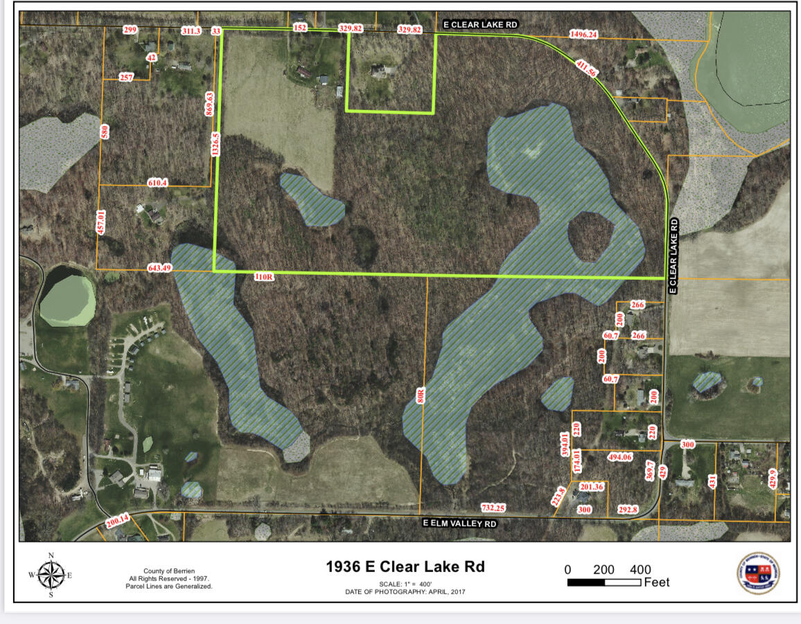 1936 E Clear Lake Road Buchanan MI 49107