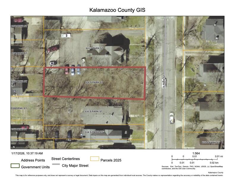 926 S Park Street Kalamazoo MI 49001