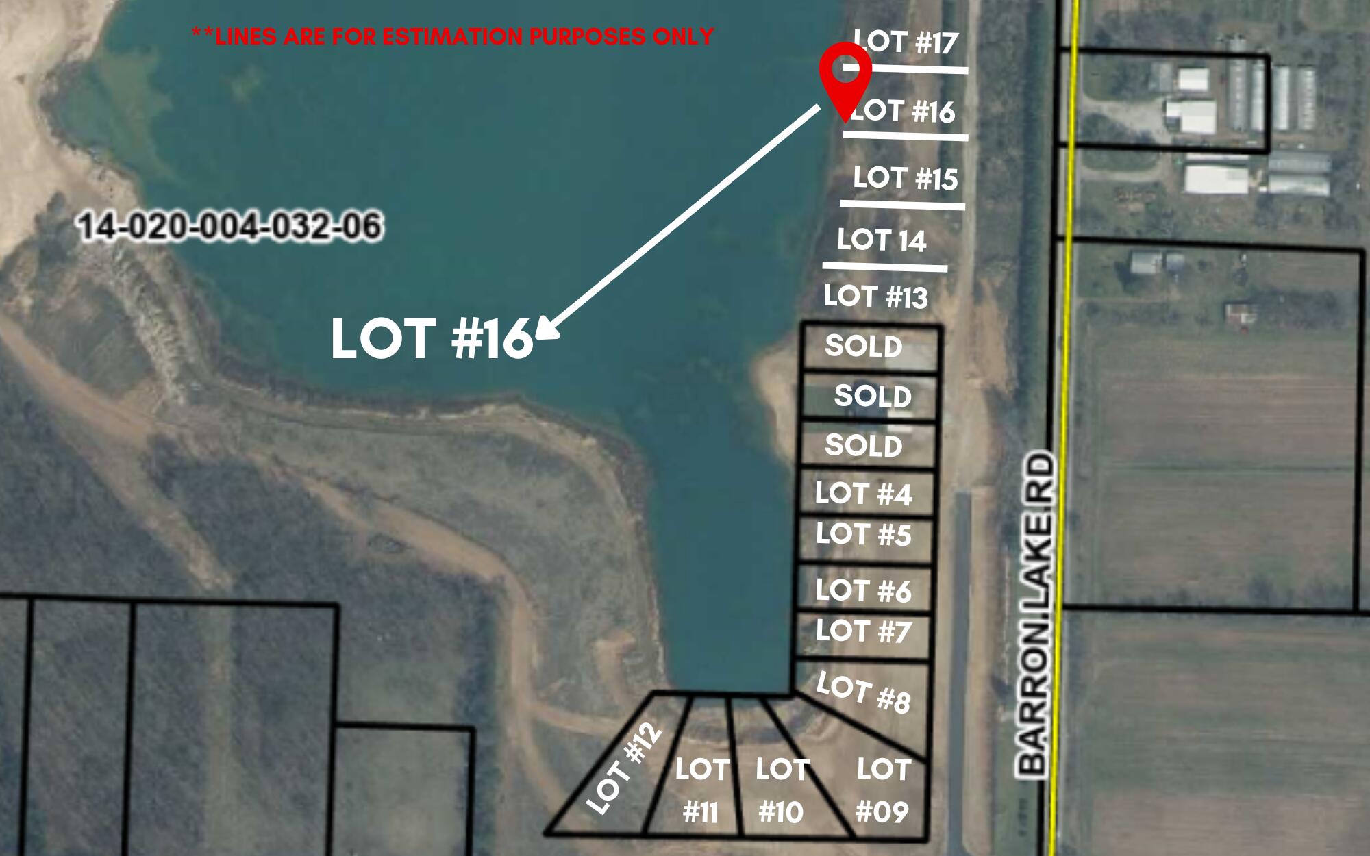 Ville Barron Lake Road Niles MI 49120