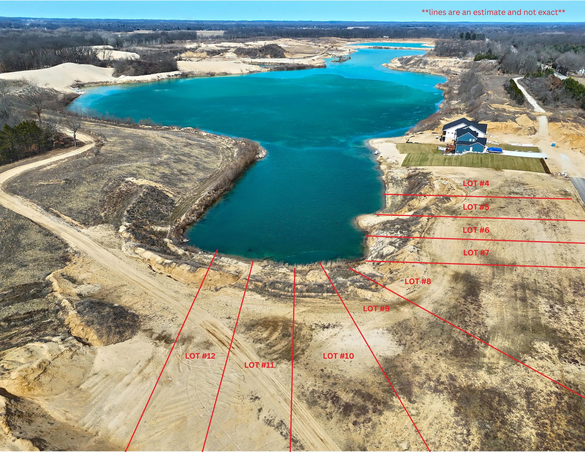 Ville Barron Lake Road Niles MI 49120