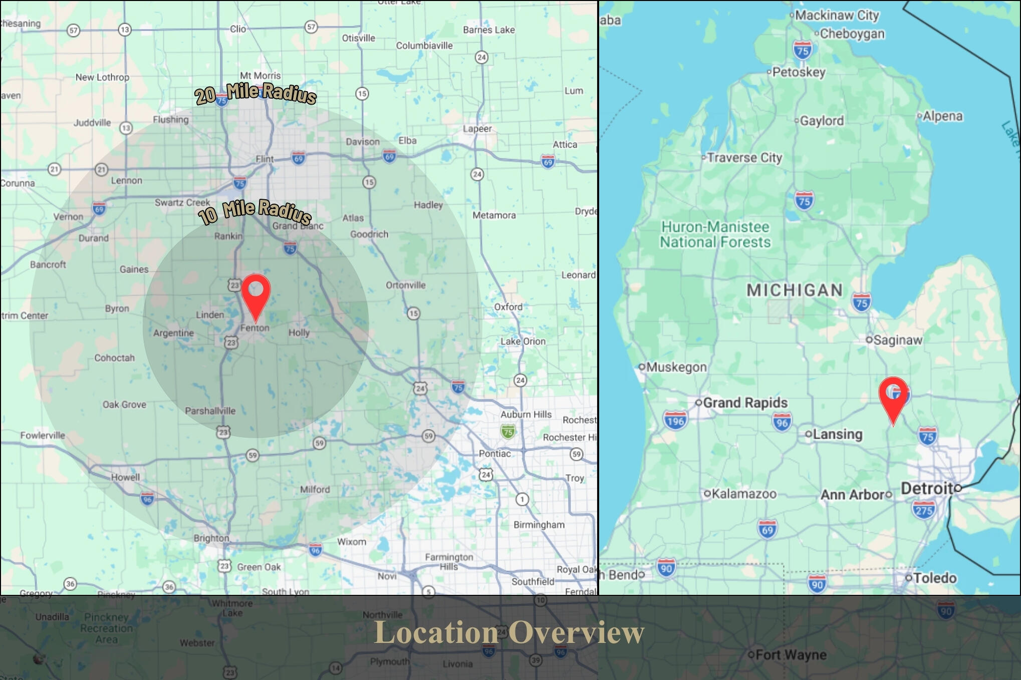 857 N Oak Street Fenton MI 48430