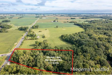 0 Old Allegan Road Hamilton MI 49419