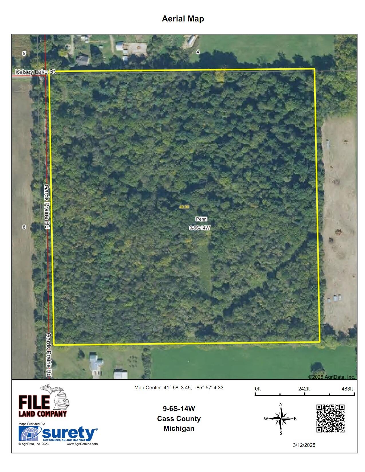 Ville Gards Prairie Road Cassopolis MI 49031