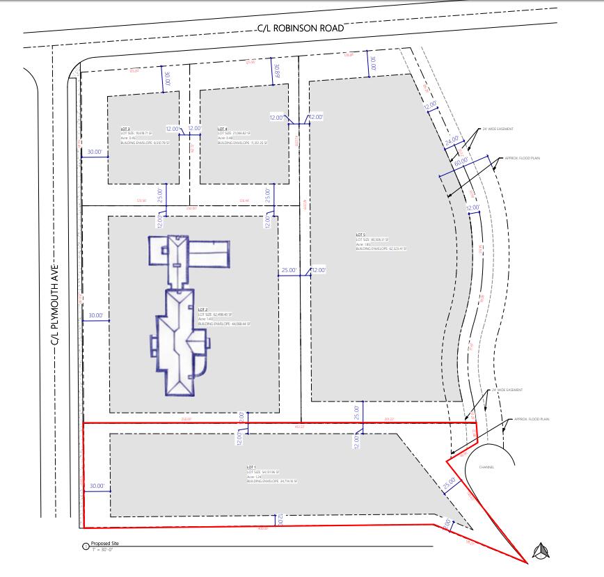 East Grand Rapids MI, 250 Plymouth Avenue SE, Unit 1