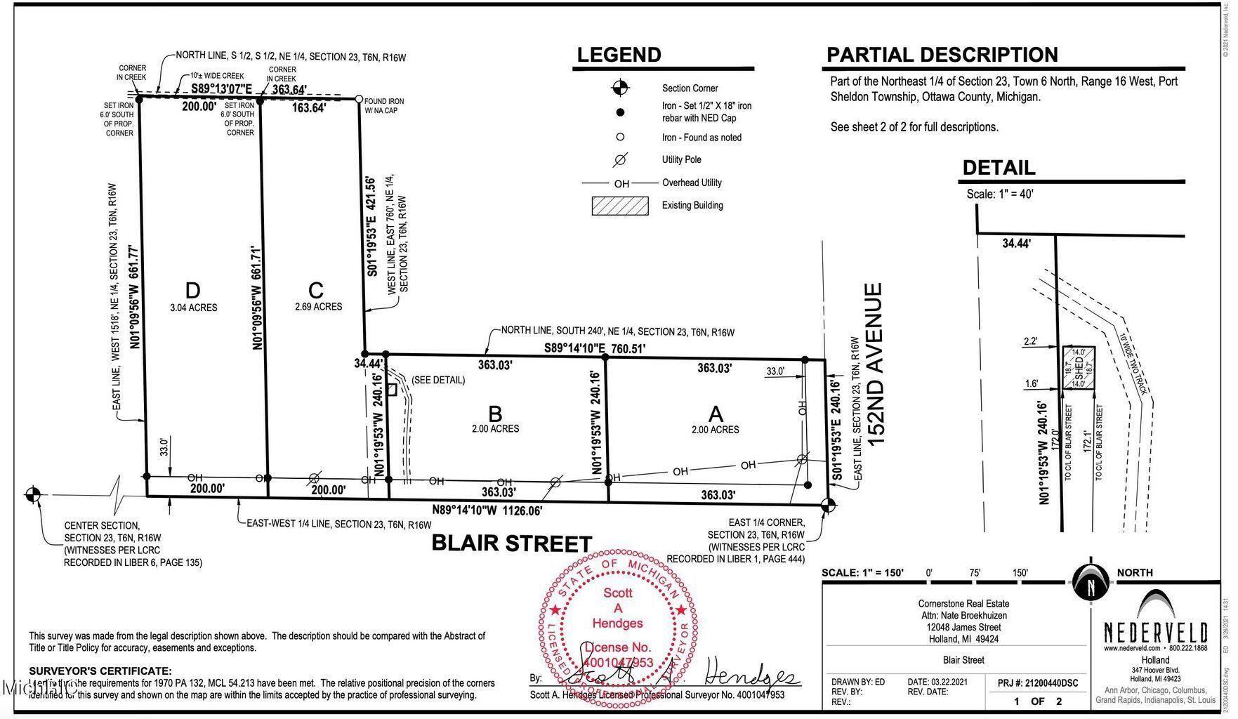 0 Blair Street West Olive MI 49460