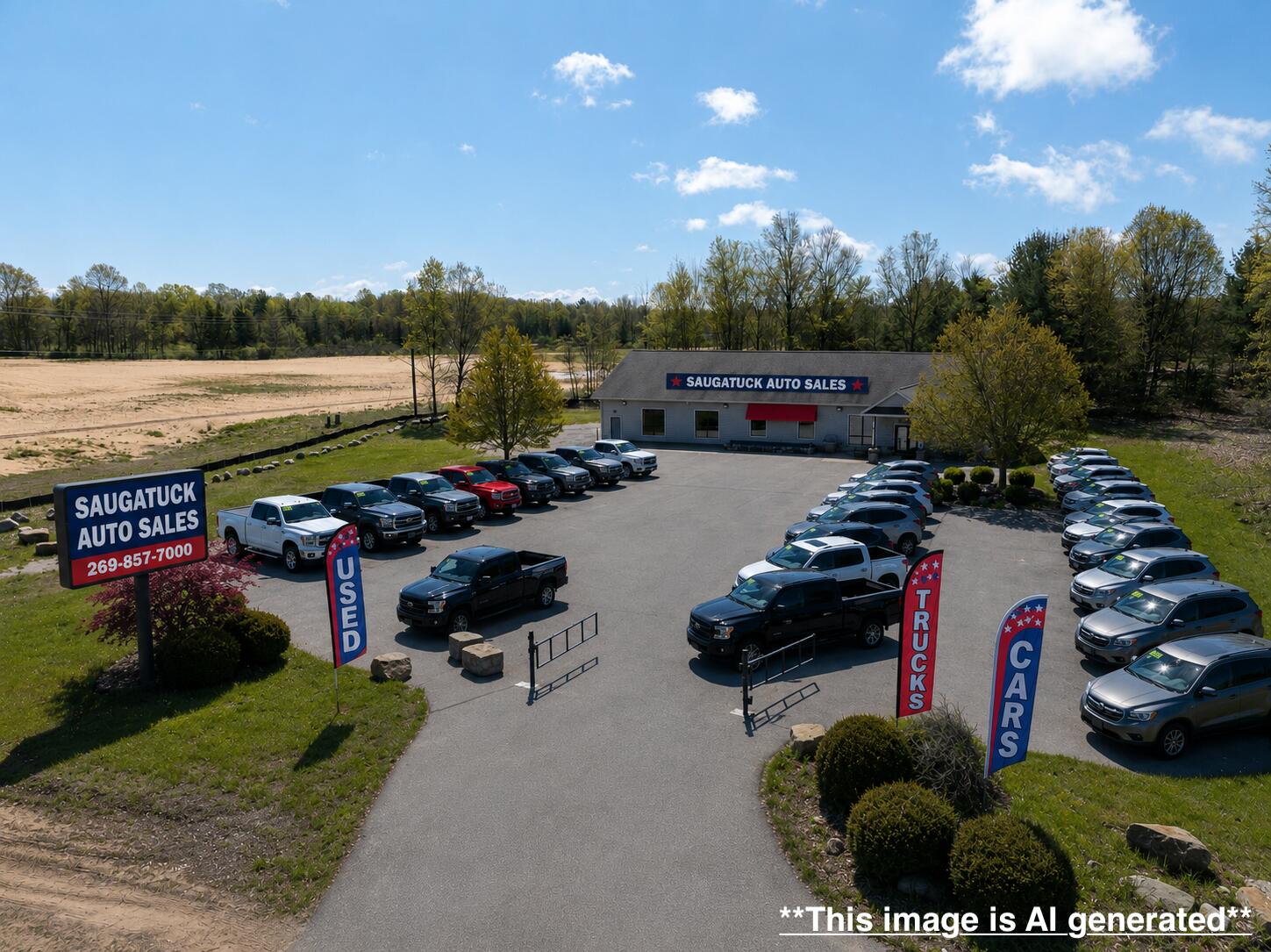 Saugatuck MI, 6398 Blue Star Highway