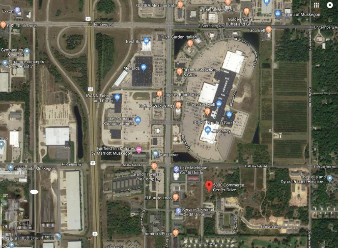 5880 Commerce Center Drive Muskegon MI 49444