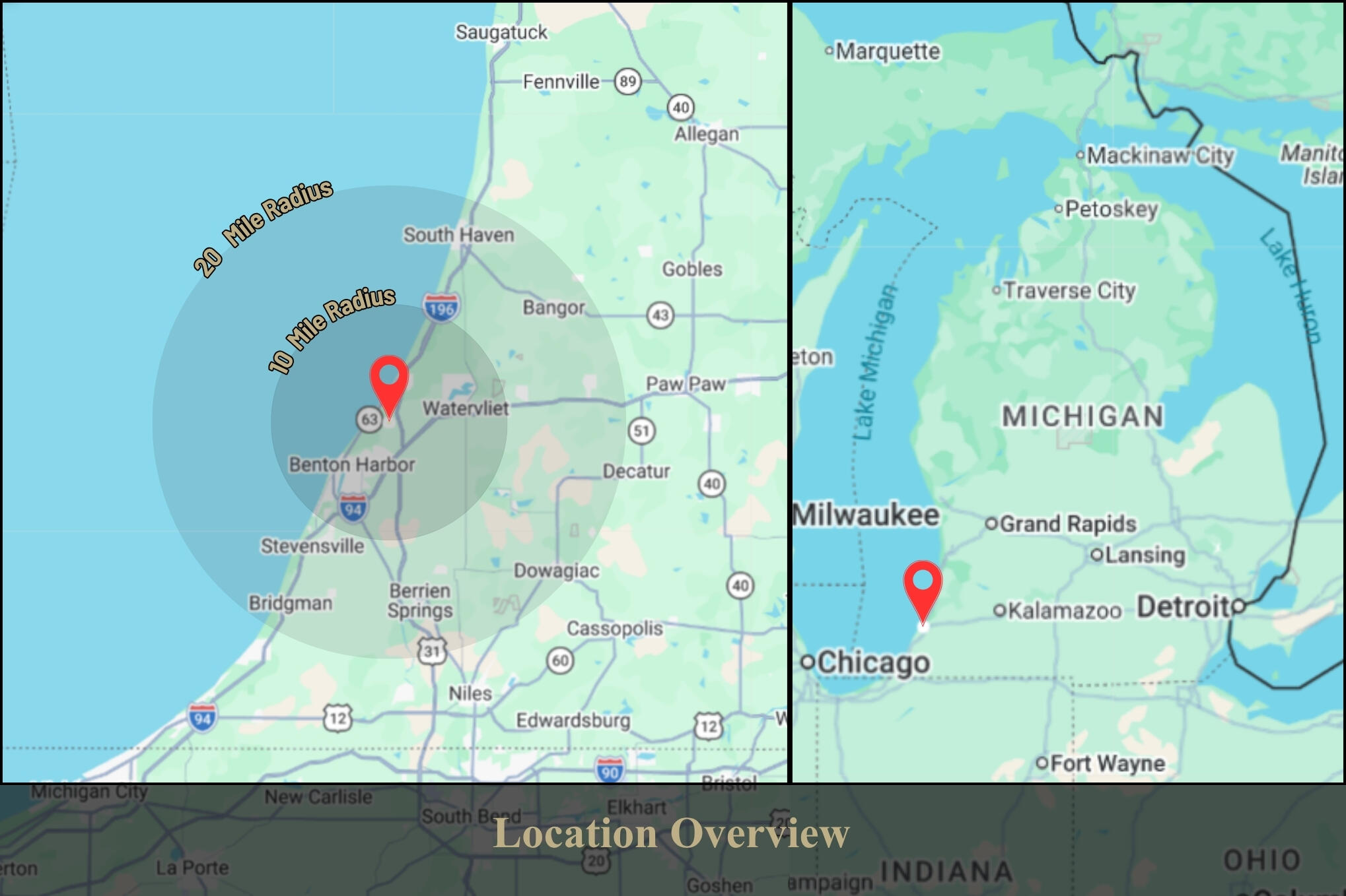 Vl Broderick Road Benton Harbor MI 49022