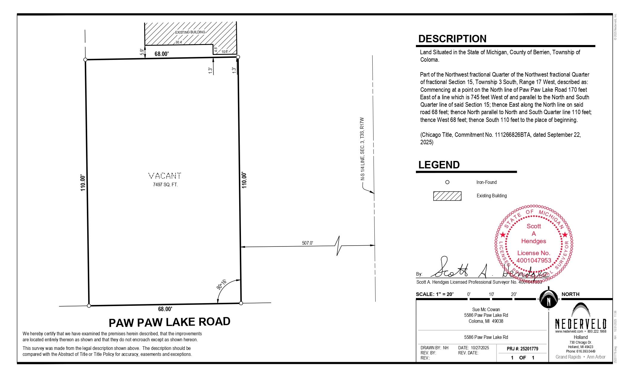 5586 Paw Paw Lake Road Coloma MI 49038