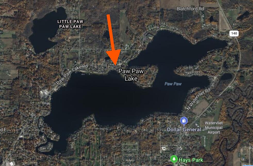 5586 Paw Paw Lake Road Coloma MI 49038