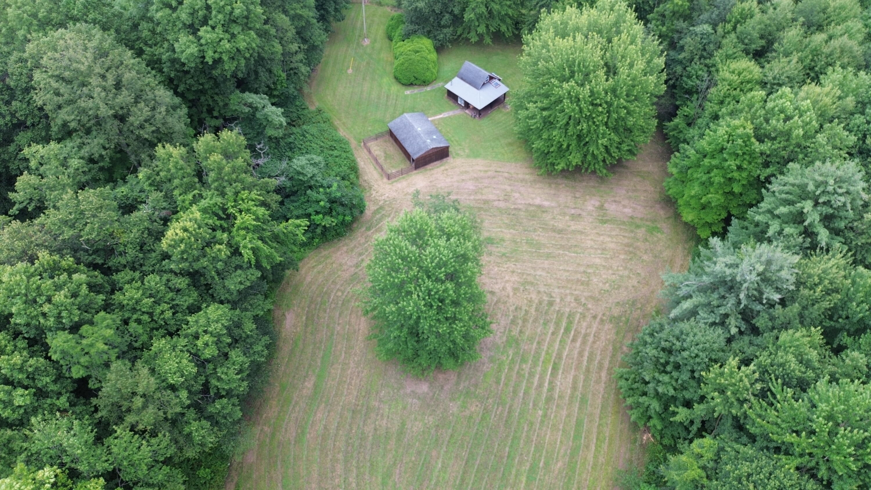 Tharp Lake Road Cassopolis MI 49031