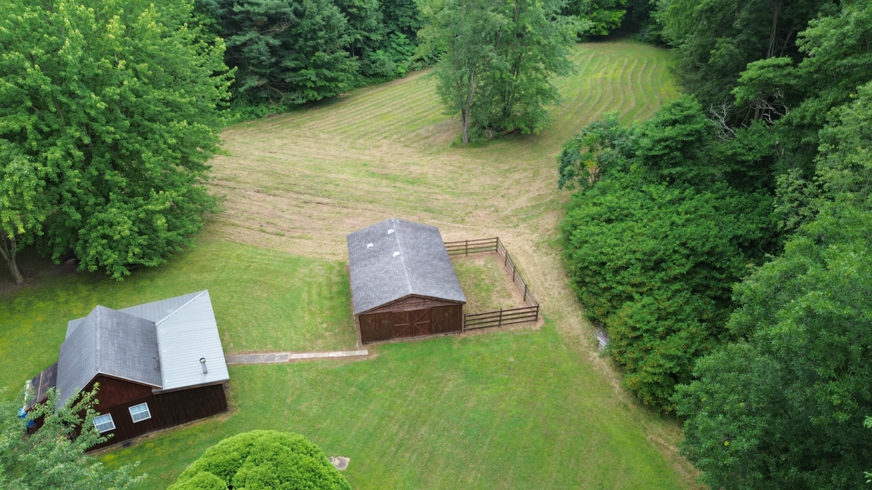 Tharp Lake Road Cassopolis MI 49031