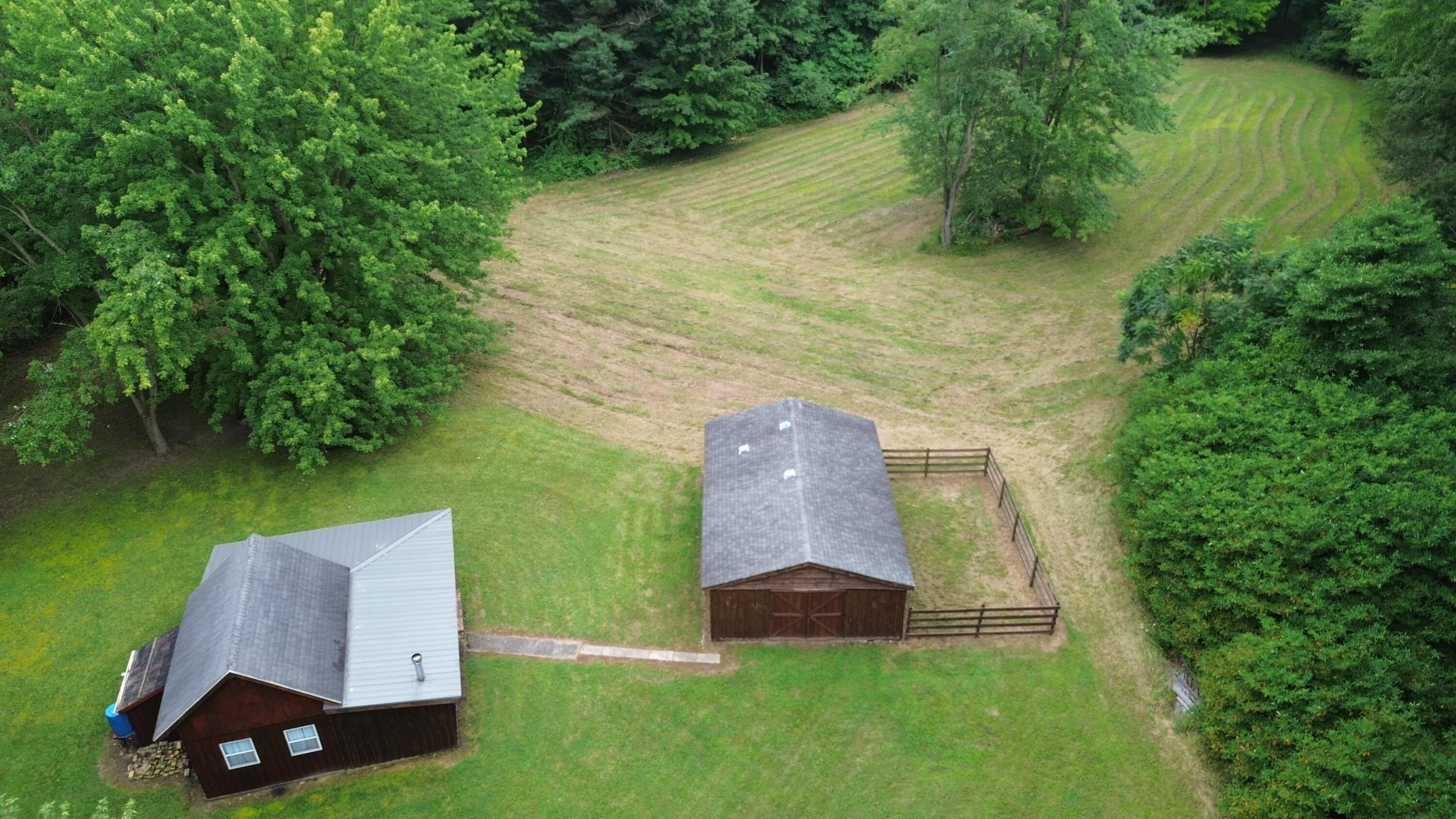Tharp Lake Road Cassopolis MI 49031