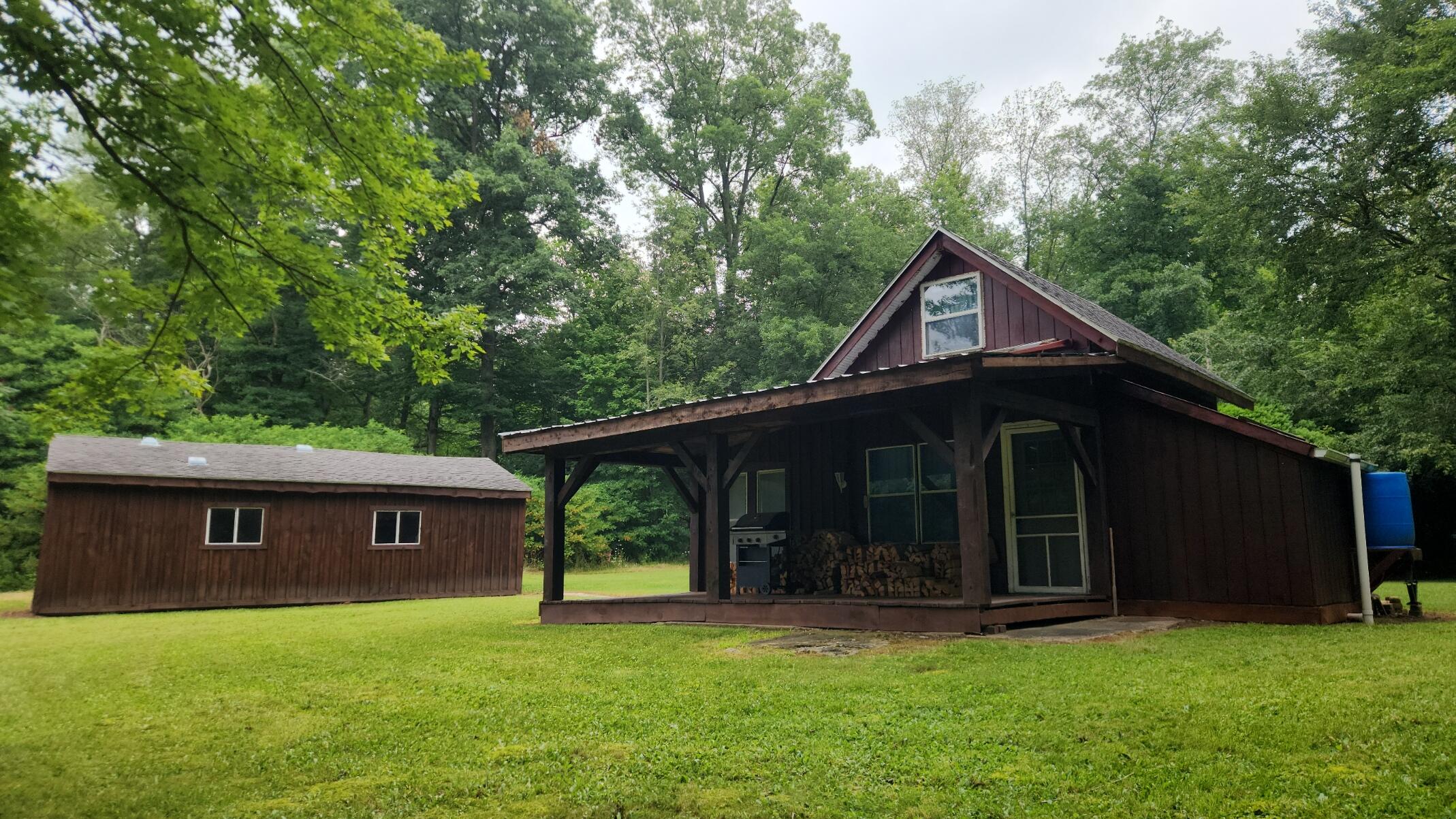 Tharp Lake Road Cassopolis MI 49031