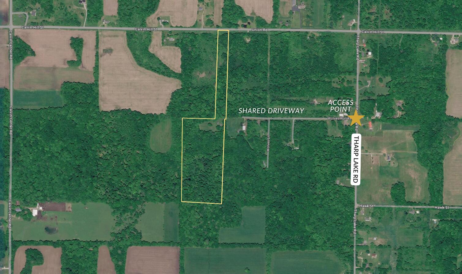 Tharp Lake Road Cassopolis MI 49031